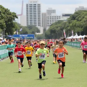 corridas infantis