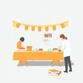 Feira de Troca de Livros USP