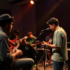 Prefeitura de São Paulo forma jovens em cursos de música