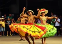 programação de festa junina