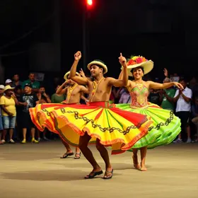 programação de festa junina