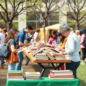 Feira de Troca de Livros