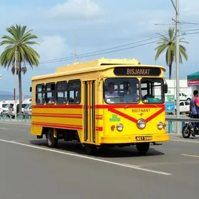 Butantã para Cajamar de transporte público