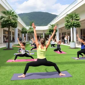 aulas gratuitas de yoga e pilates