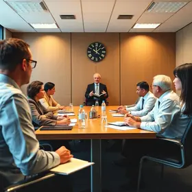 Despachos Internos com Chefe de Gabinete