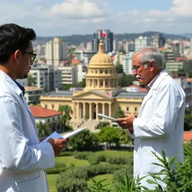 contaminação Jardim Arpoador