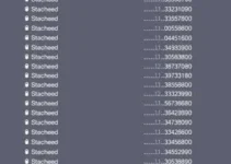 Lista de Servidores e Contatos
