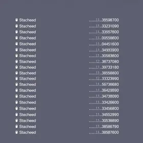 Lista de Servidores e Contatos