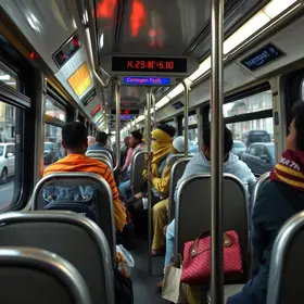 Moema para Butantã de transporte público