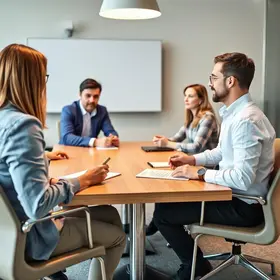 Reunião com Coordenadora de Administração e Finanças