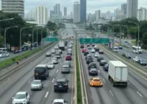 Rodovia Raposo Tavares (Km 19 / São Paulo) parada