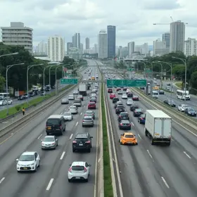 Rodovia Raposo Tavares (Km 19 / São Paulo) parada