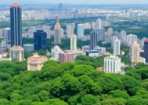 São Paulo árvores plantadas
