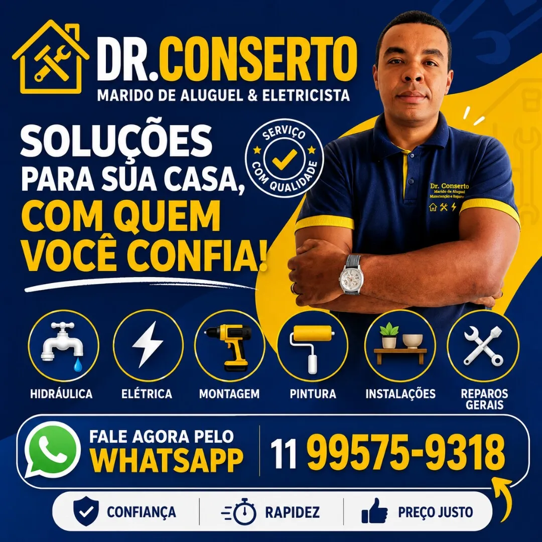 Dr. Conserto Marido de Aluguel