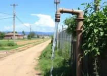 abastecimento de água em Petrolina
