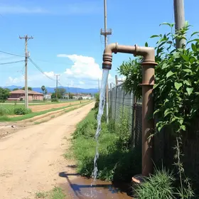 abastecimento de água em Petrolina