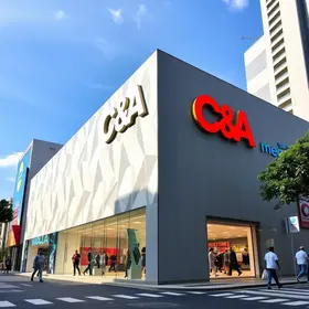 nova loja da C&A