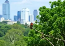 observação de aves em São Paulo