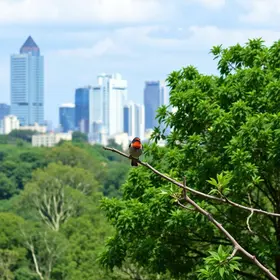 observação de aves em São Paulo