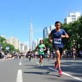 Maratona Fila São Paulo 2026