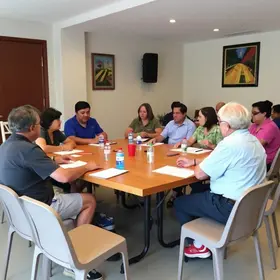Reunião com Associação AMO Raposo Tavares