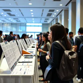 Feira de profissões da USP