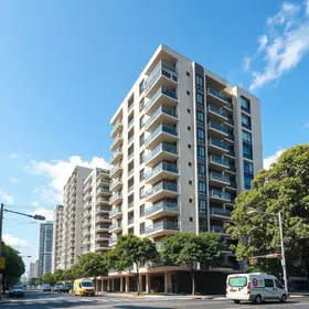 entrega de apartamentos